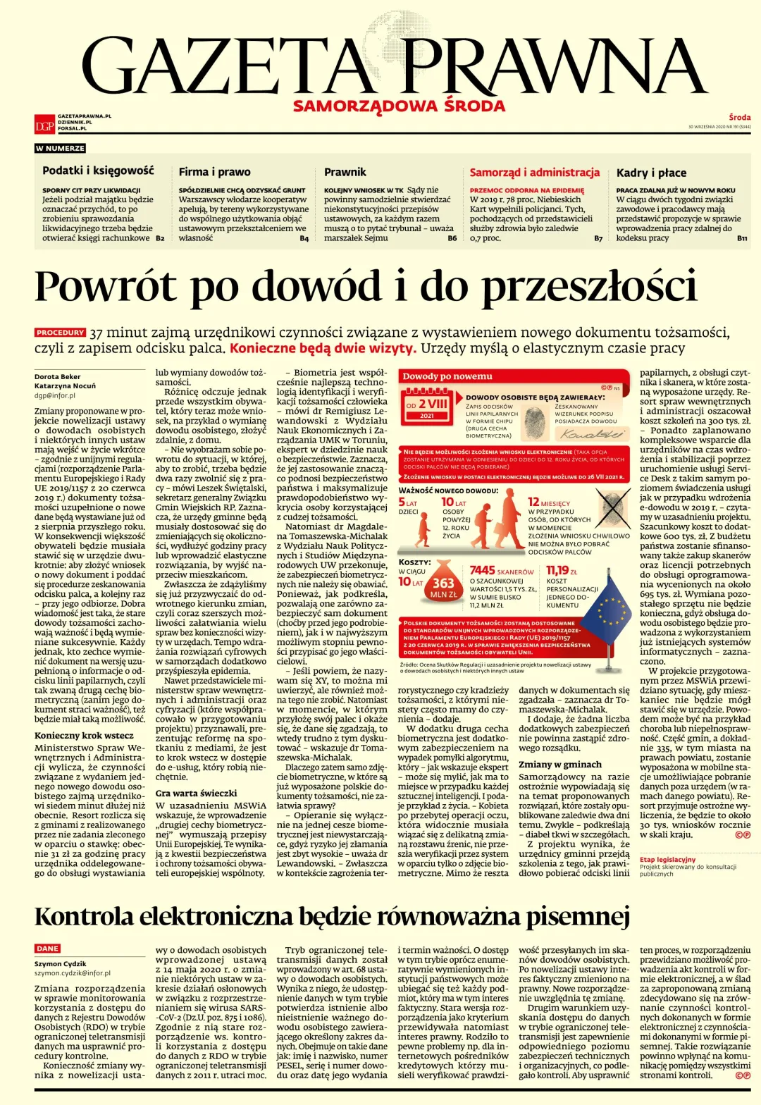 PIERWSZA STRONA GP