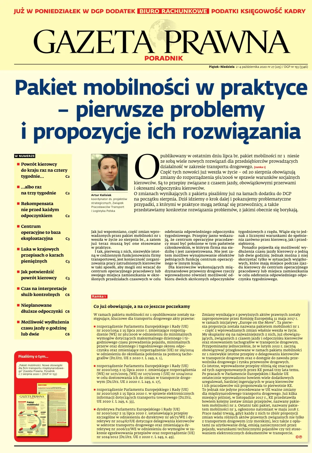 GAZETA PRAWNA PORADNIK