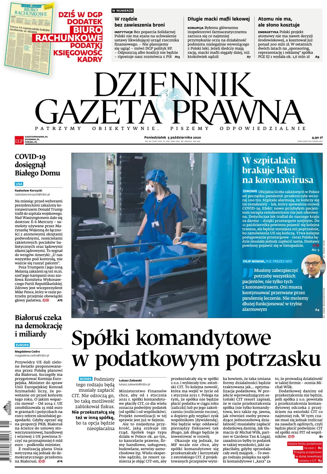 PIERWSZA STRONA DGP