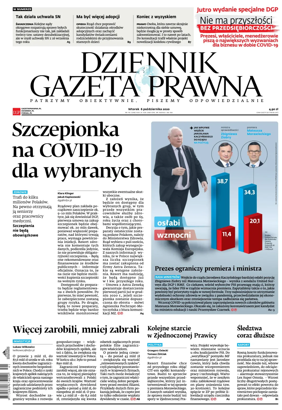 PIERWSZA STRONA DGP