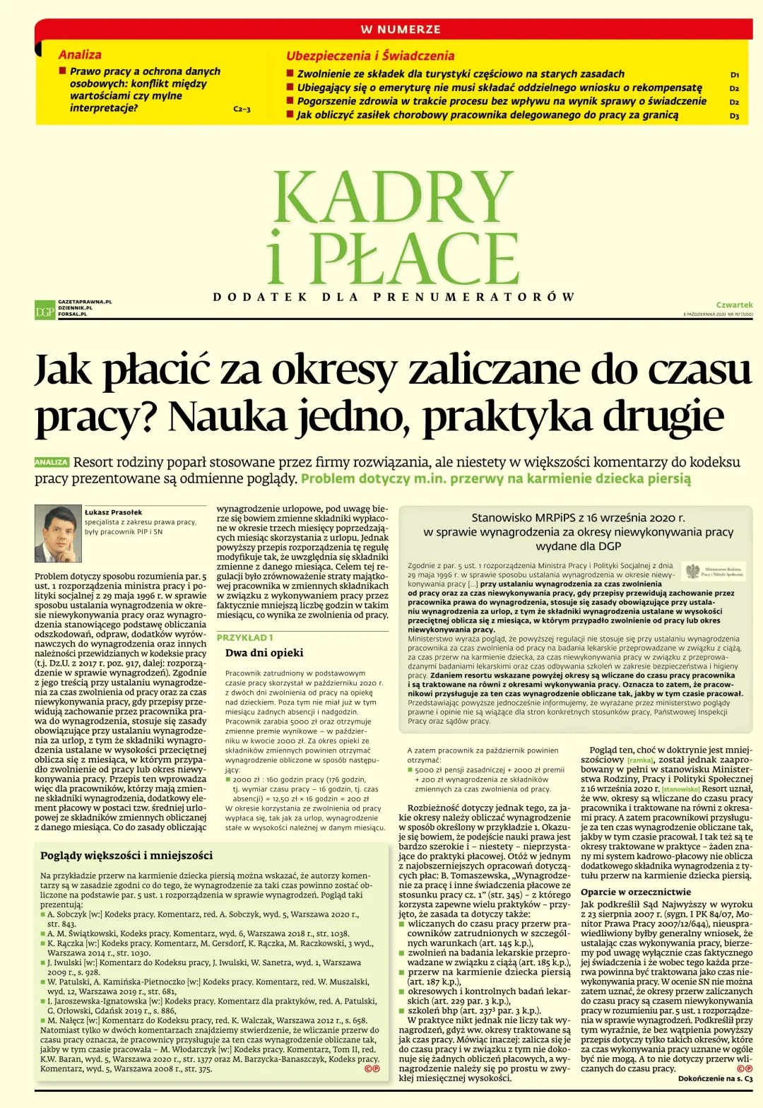 KADRY I PŁACE