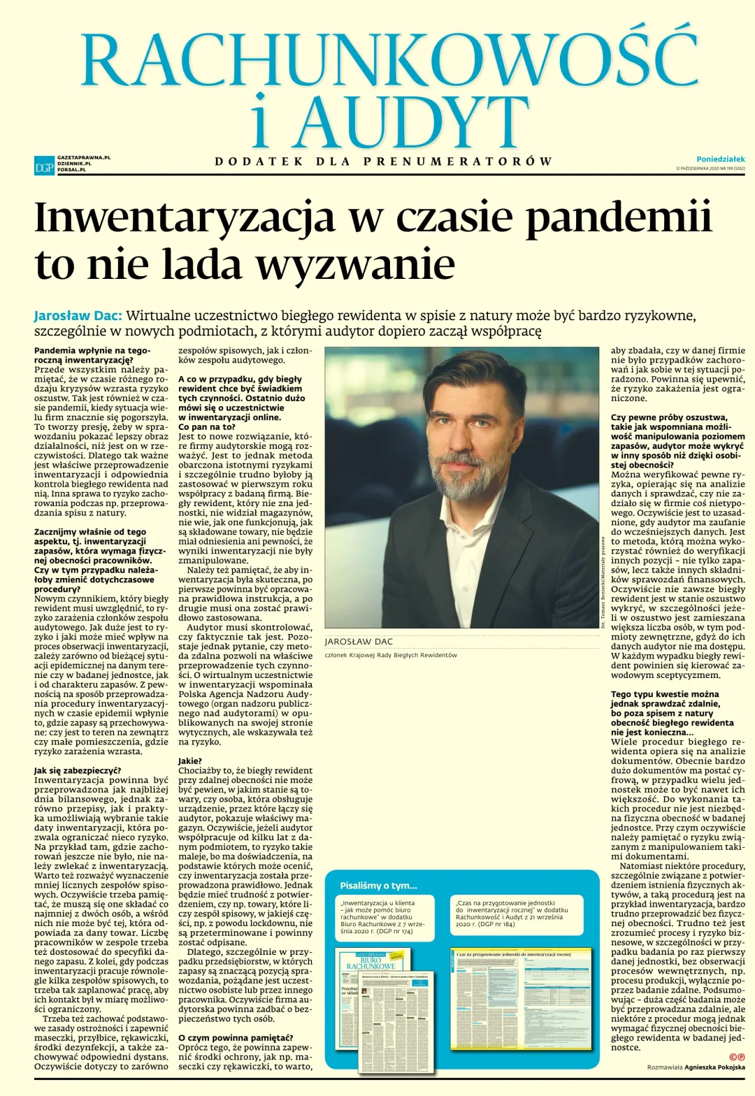 RACHUNKOWOŚĆ I AUDYT