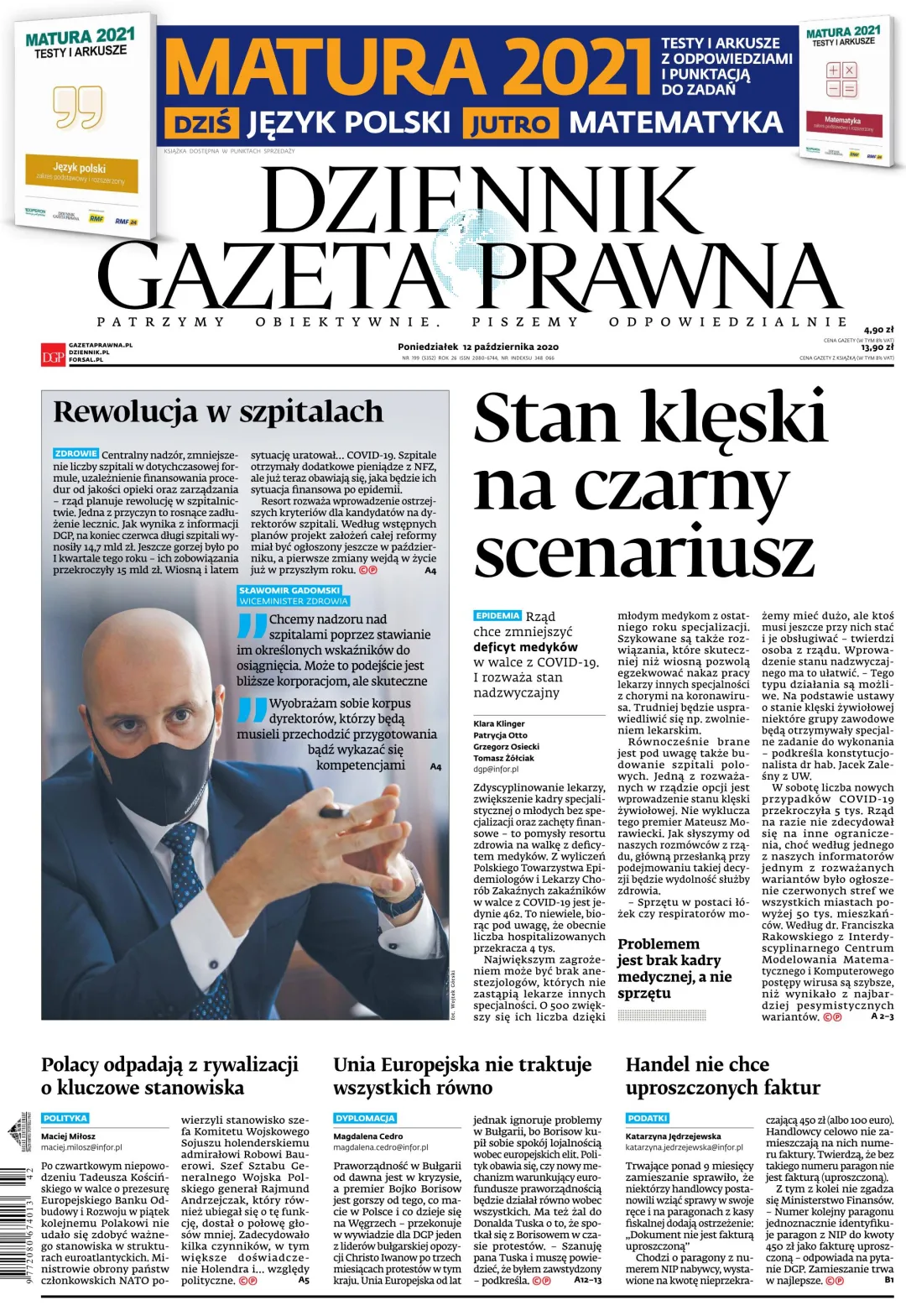 PIERWSZA STRONA DGP