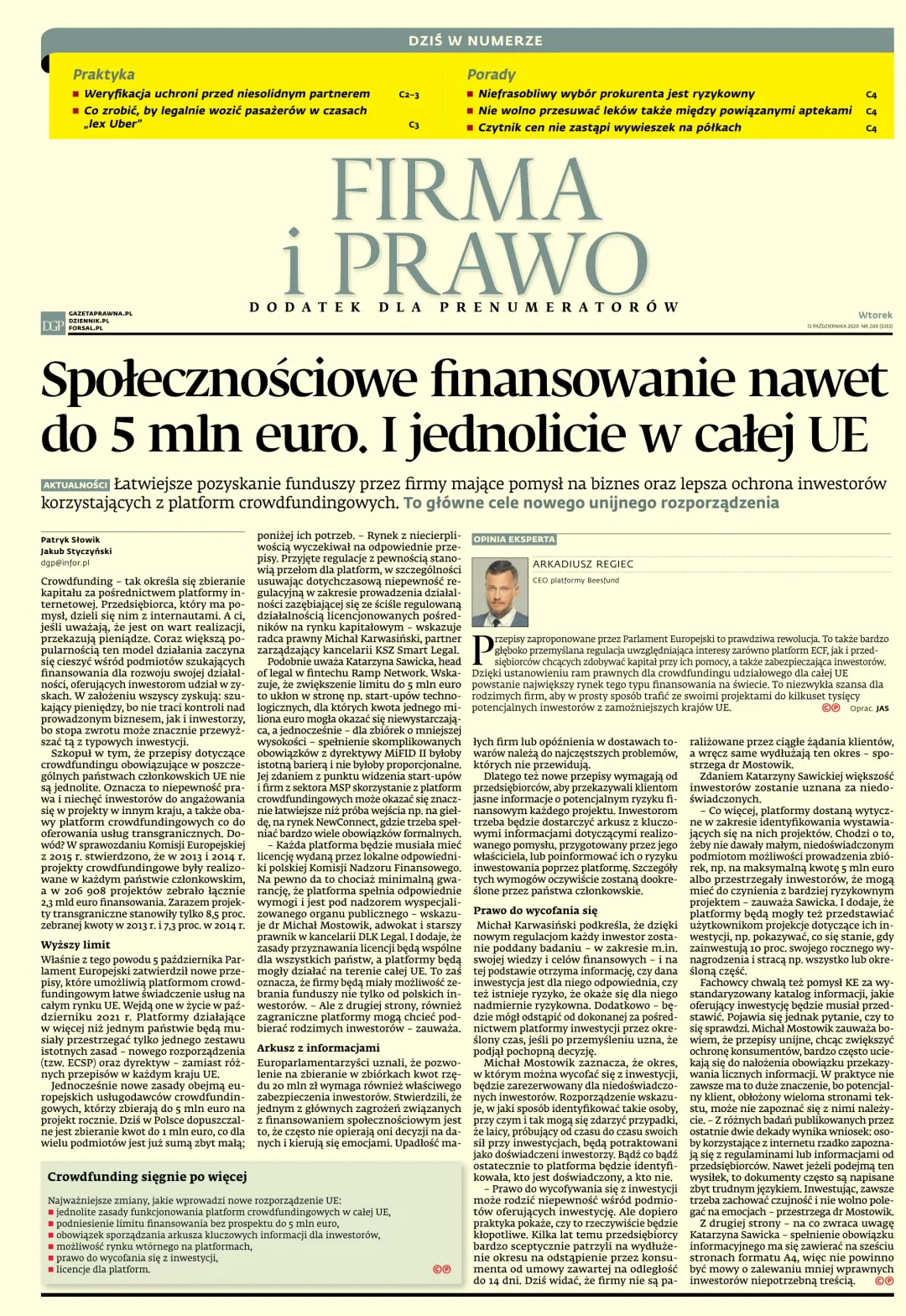 FIRMA I PRAWO