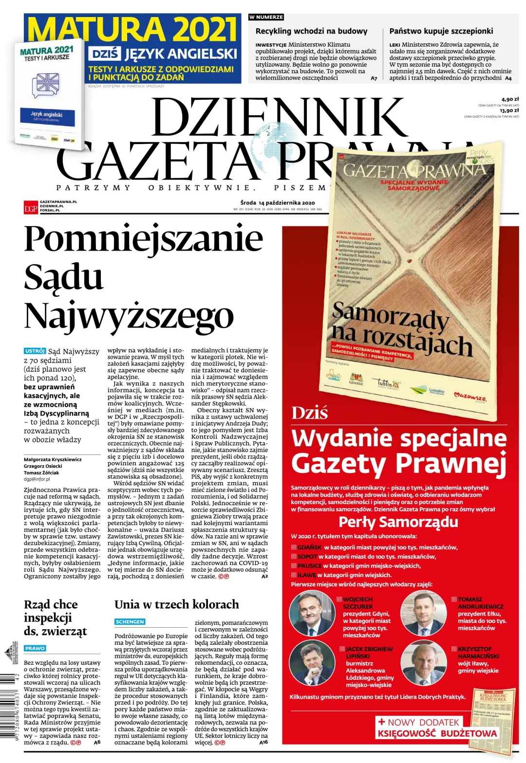PIERWSZA STRONA DGP