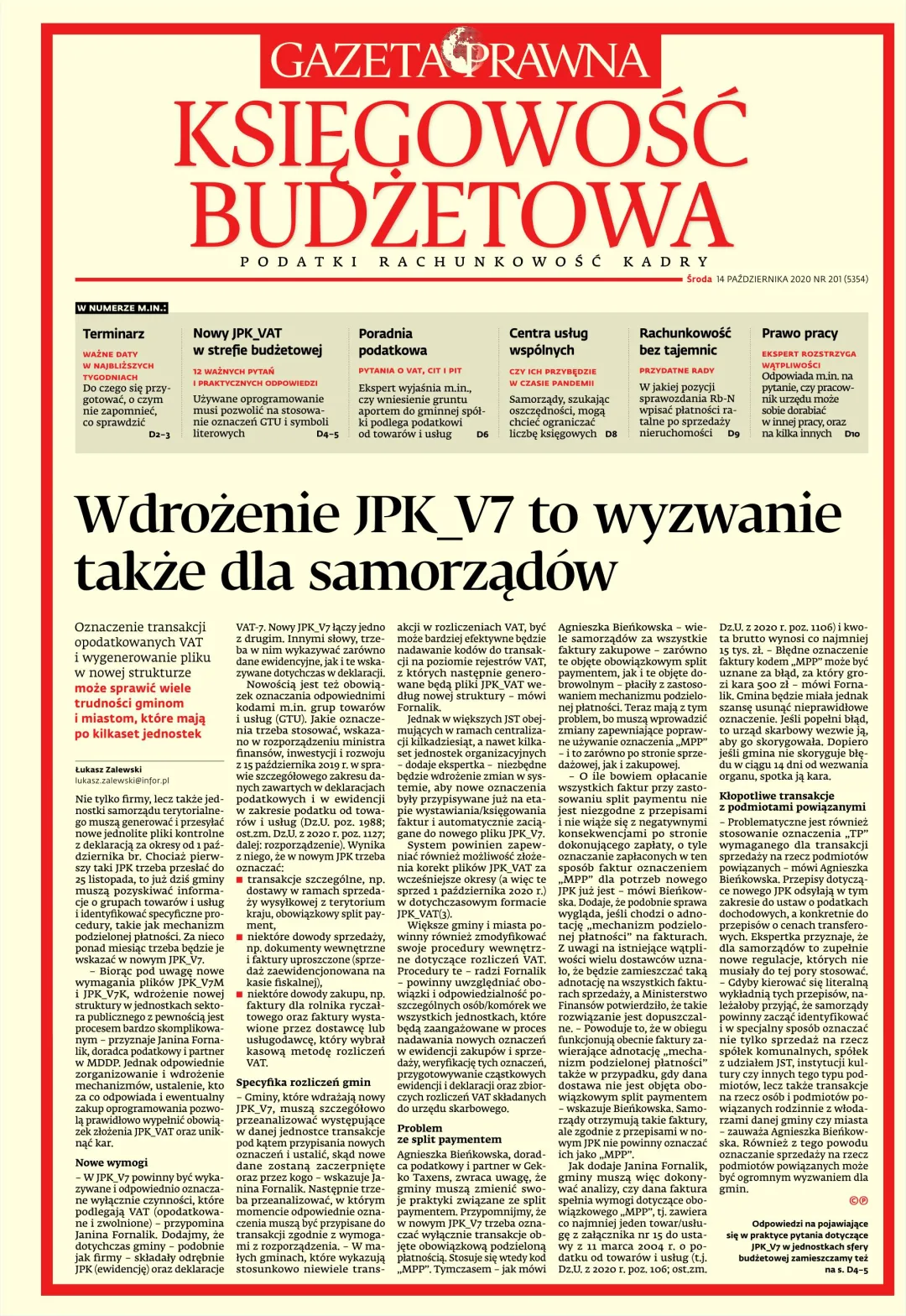 KSIĘGOWOŚĆ BUDŻETOWA