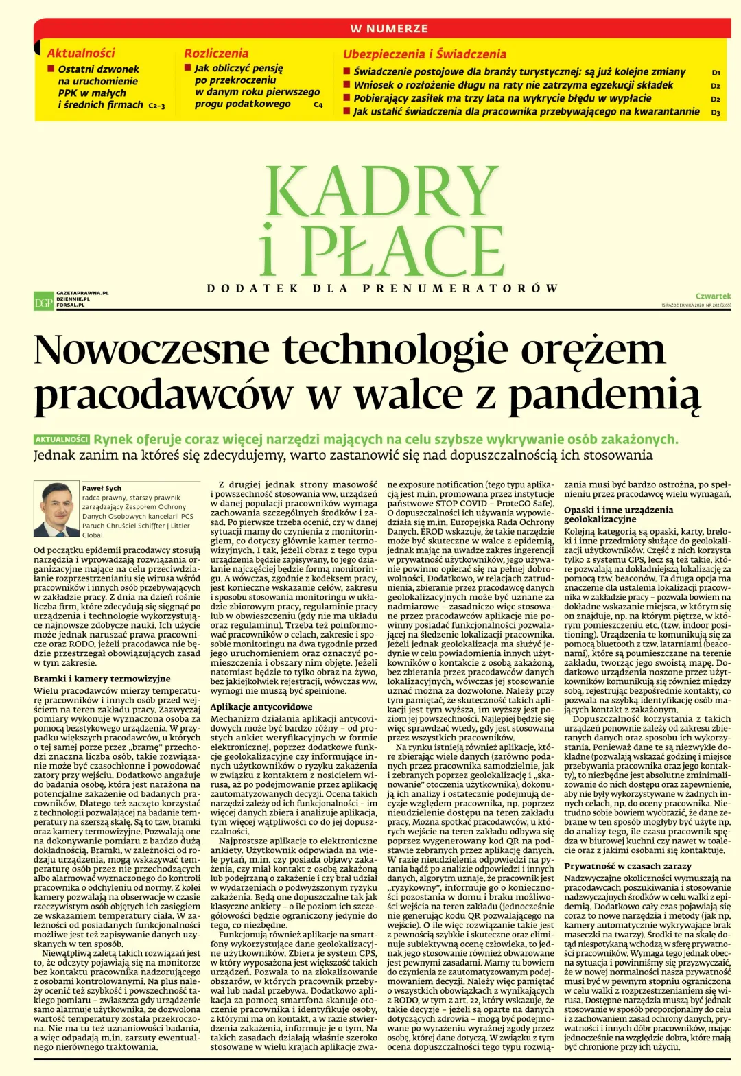 KADRY I PŁACE