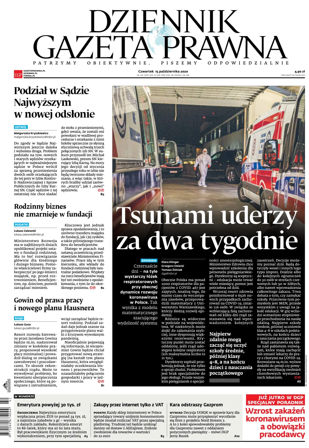 PIERWSZA STRONA DGP
