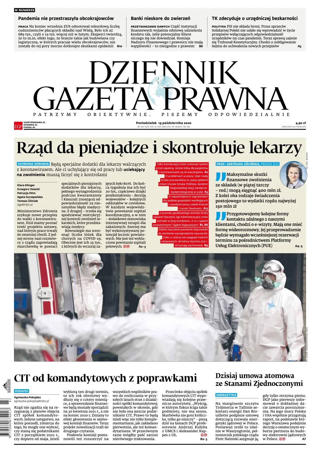 PIERWSZA STRONA DGP