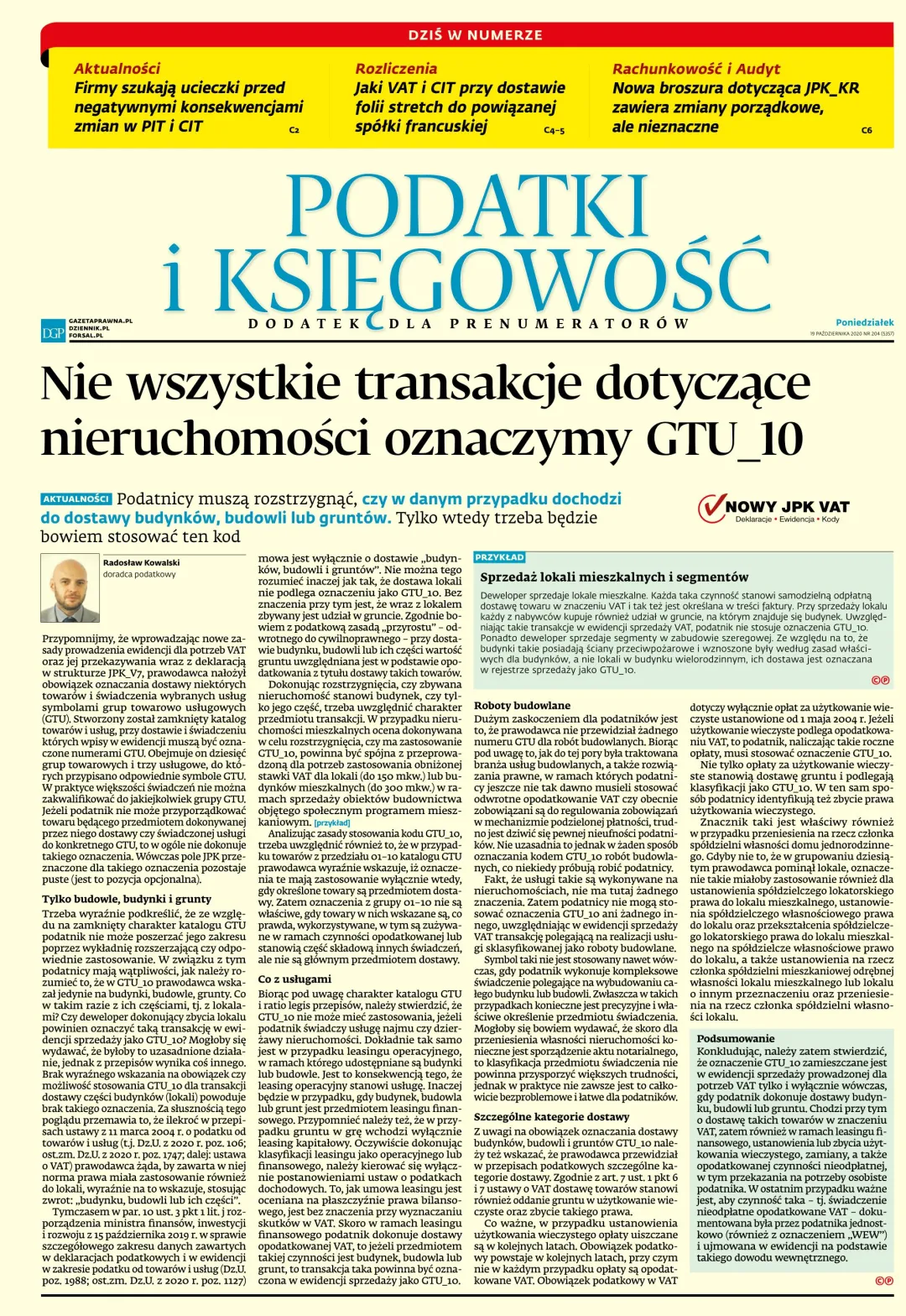 PODATKI I KSIĘGOWOŚĆ