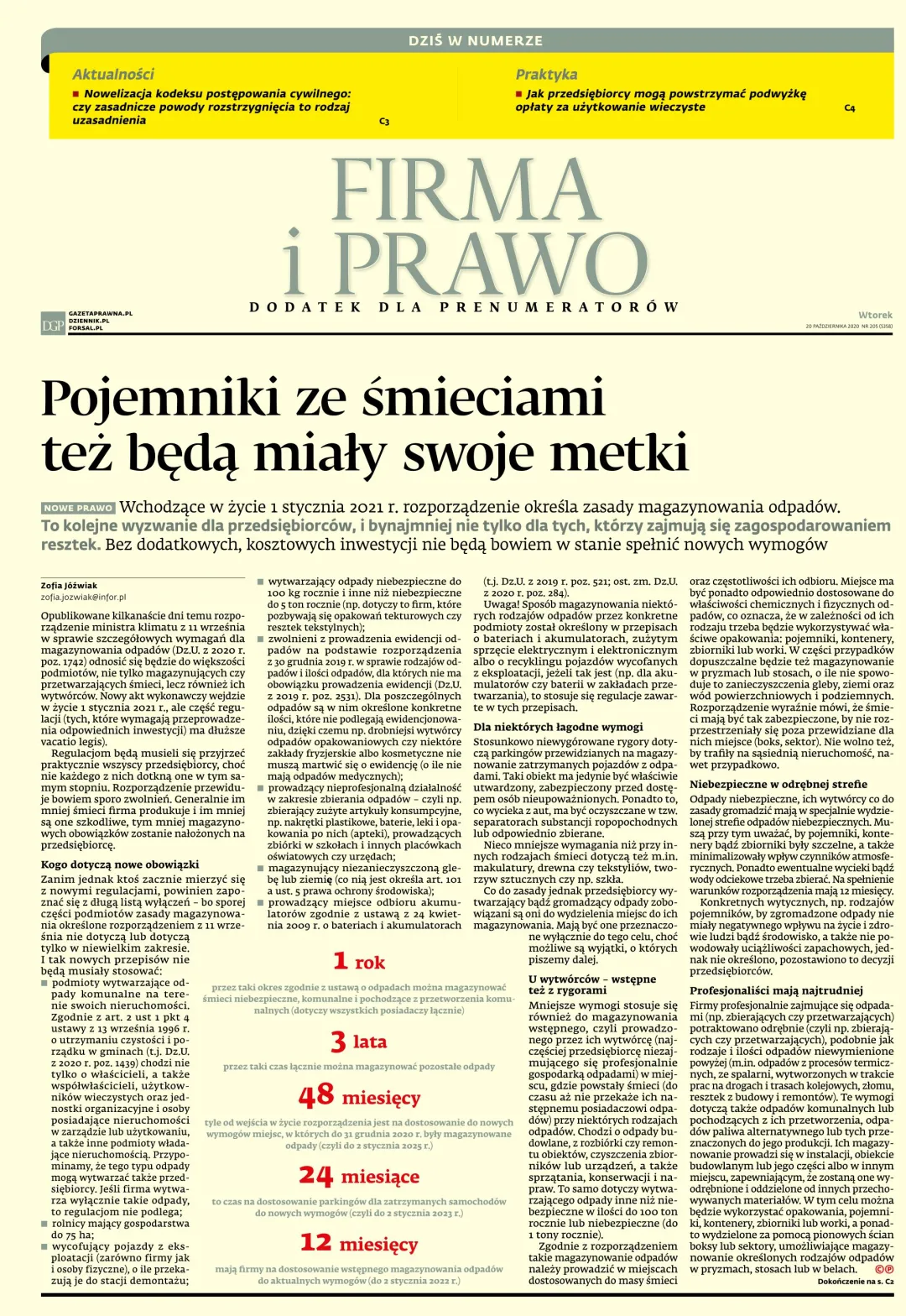 FIRMA I PRAWO