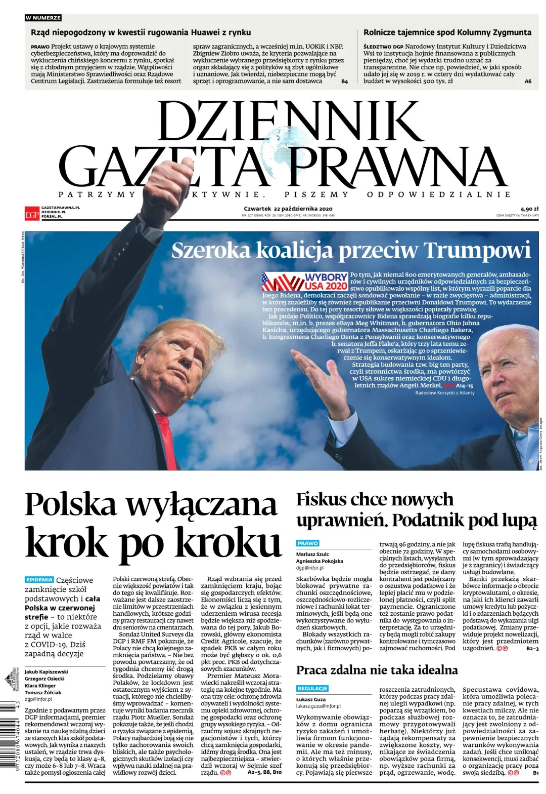 PIERWSZA STRONA DGP