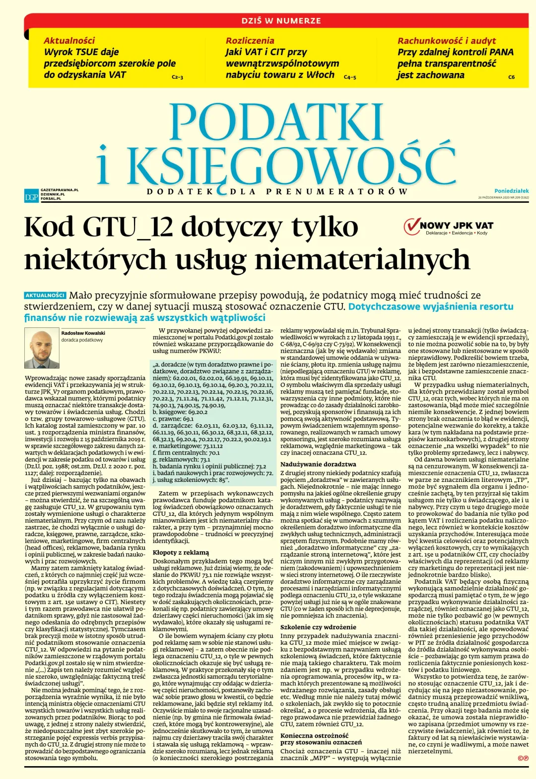 PODATKI I KSIĘGOWOŚĆ