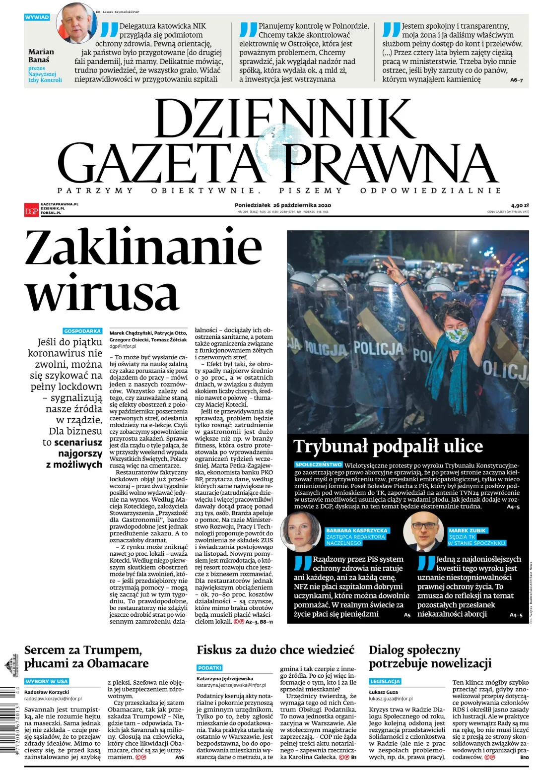PIERWSZA STRONA DGP