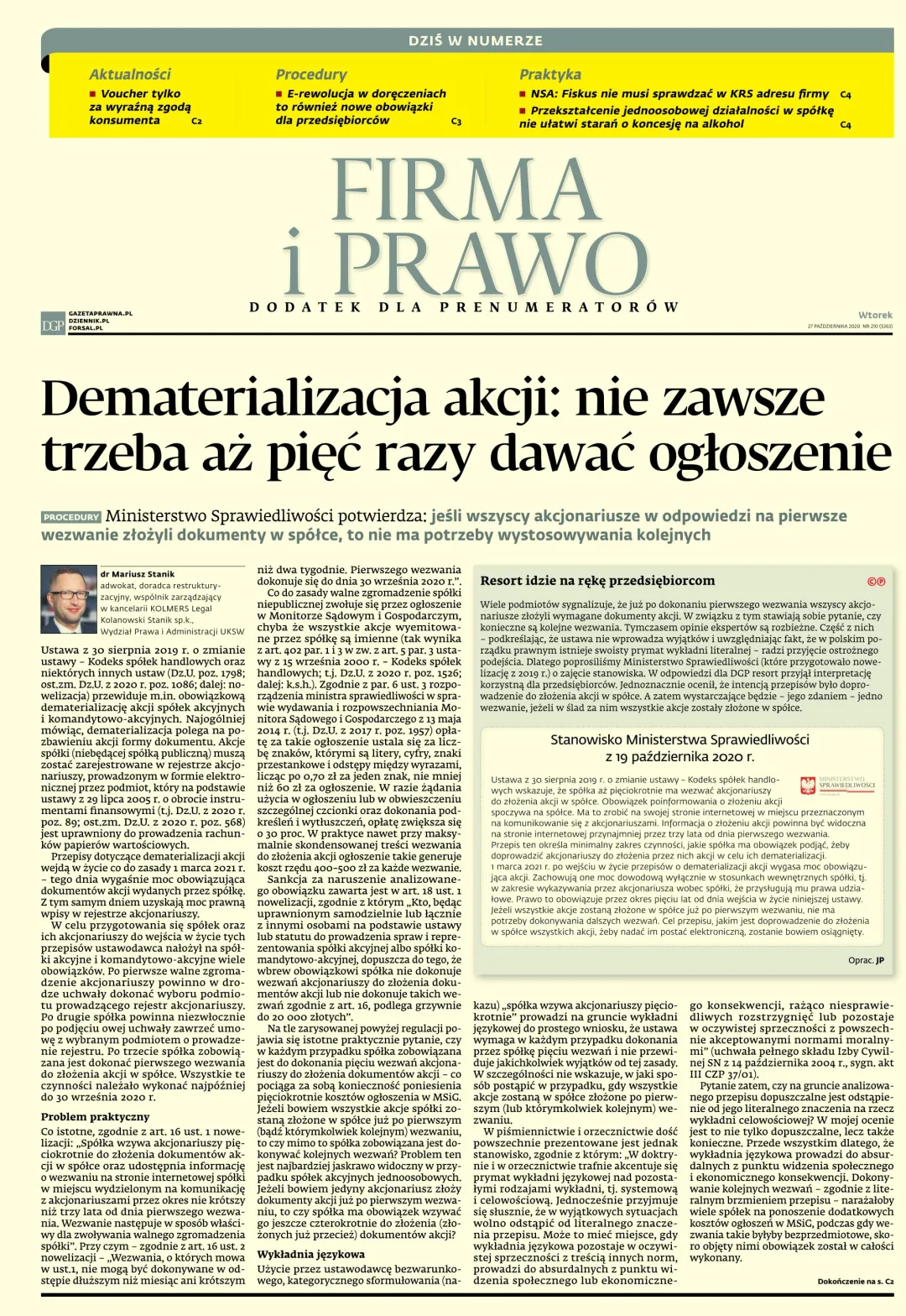 FIRMA I PRAWO