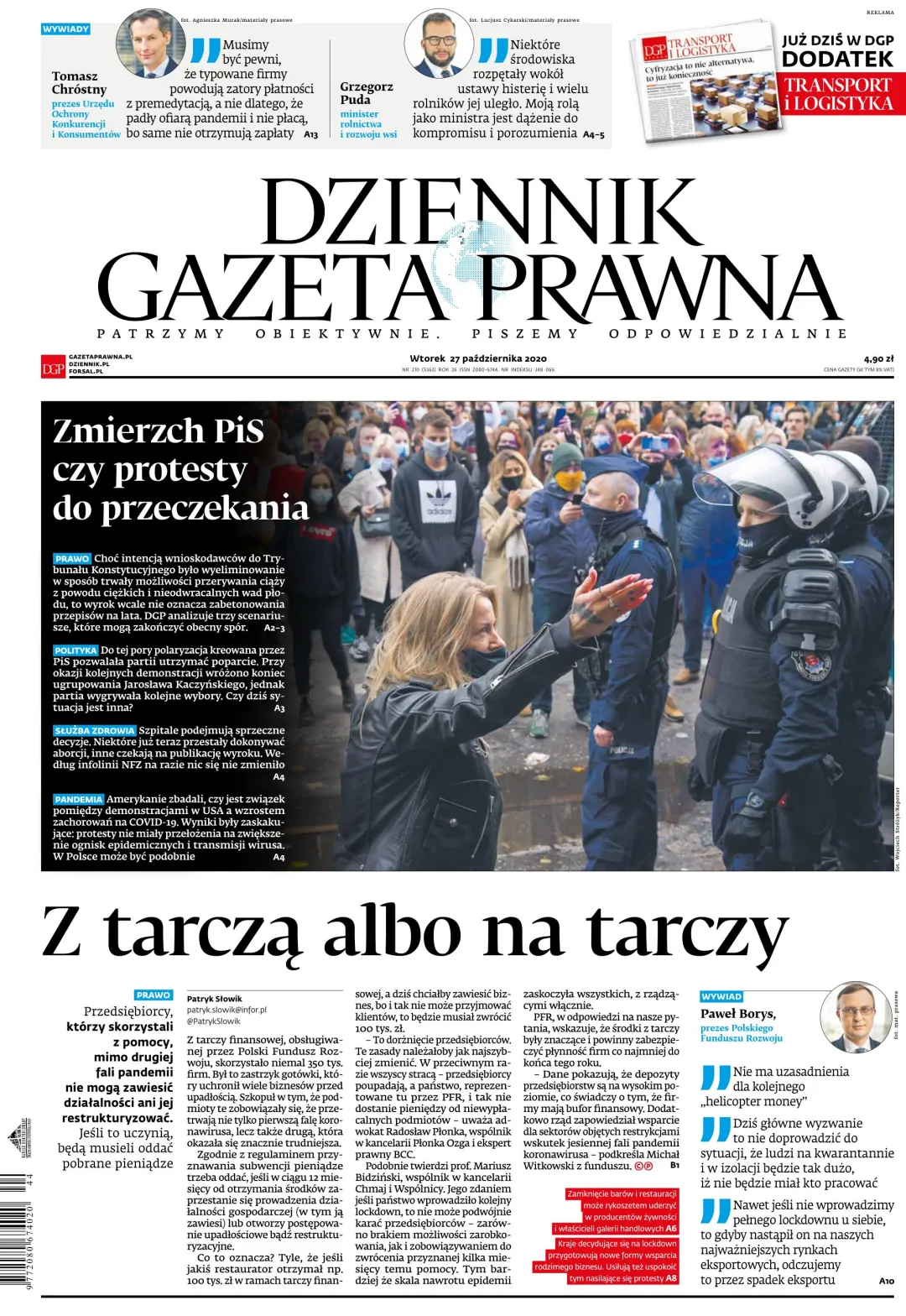 PIERWSZA STRONA DGP