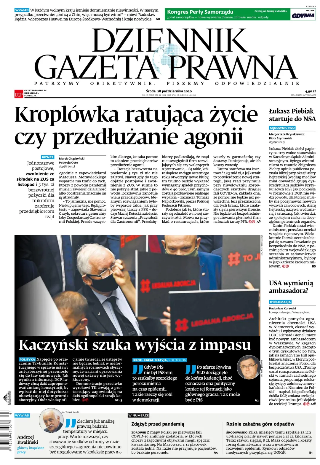 PIERWSZA STRONA DGP