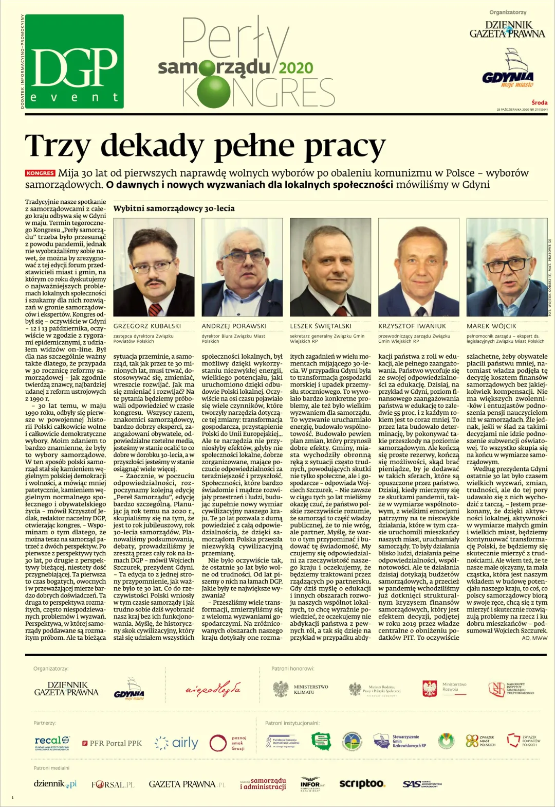 PERŁY SAMORZĄDU