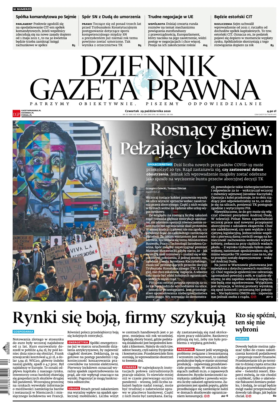 PIERWSZA STRONA DGP