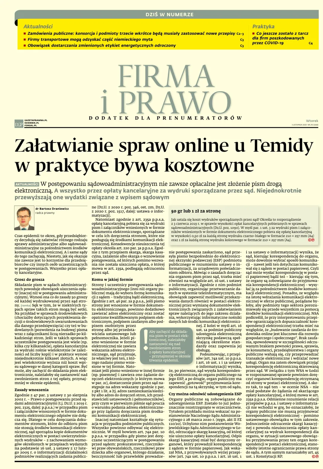 FIRMA I PRAWO