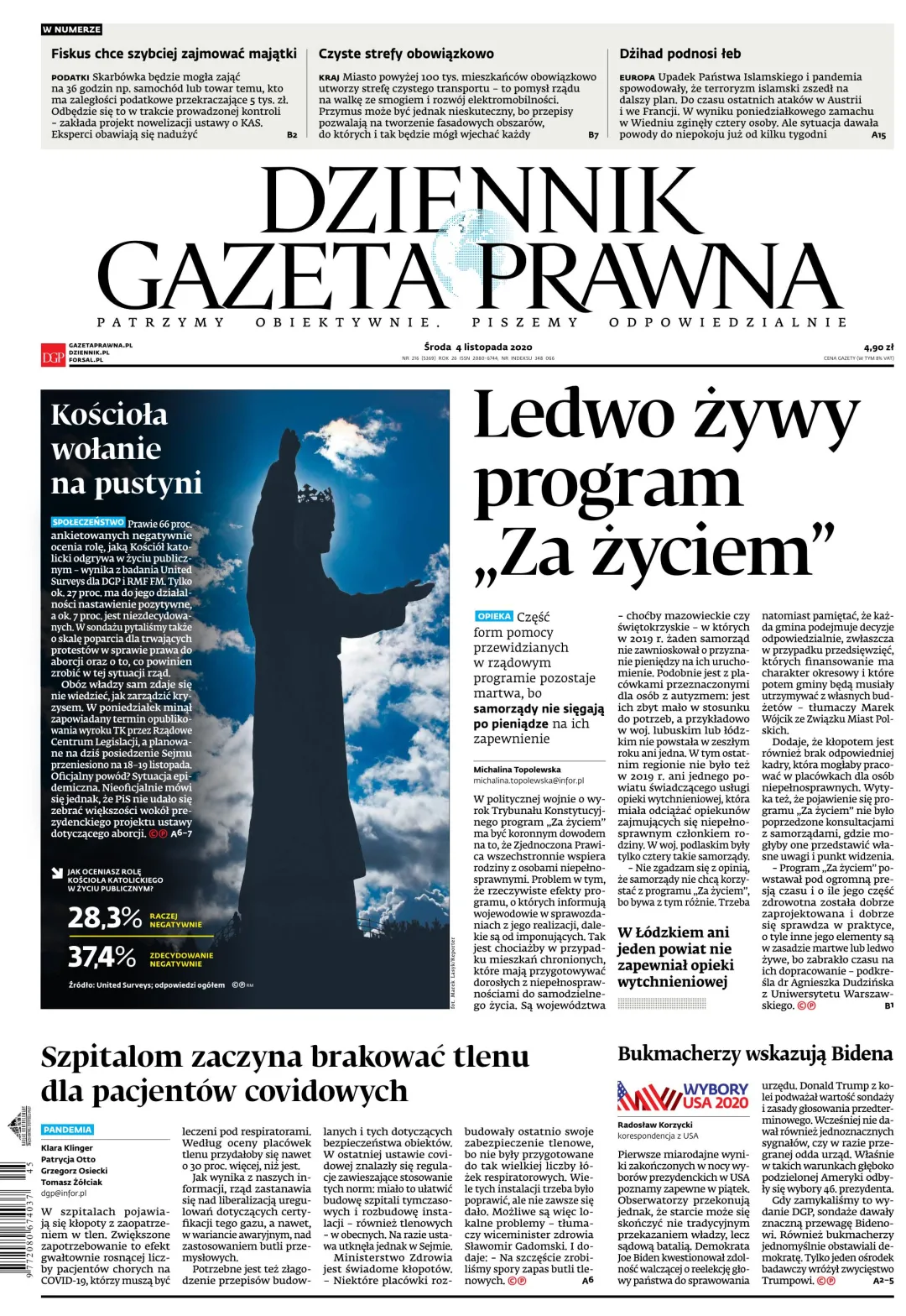 PIERWSZA STRONA DGP