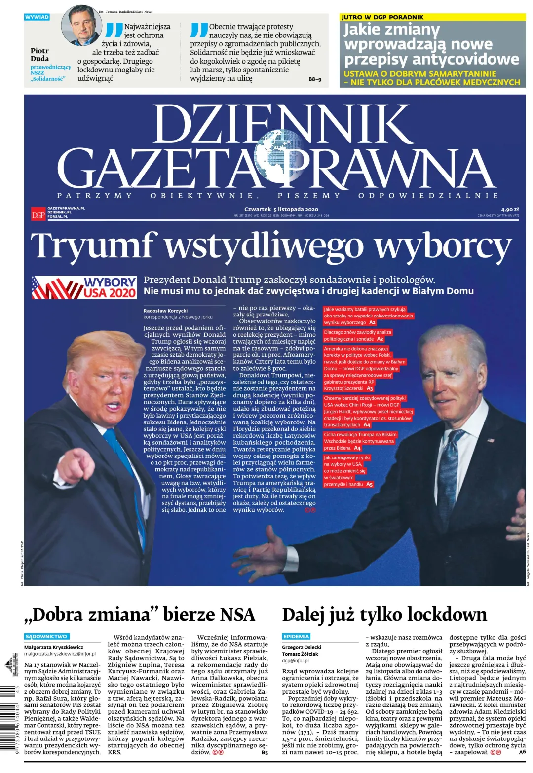 PIERWSZA STRONA DGP
