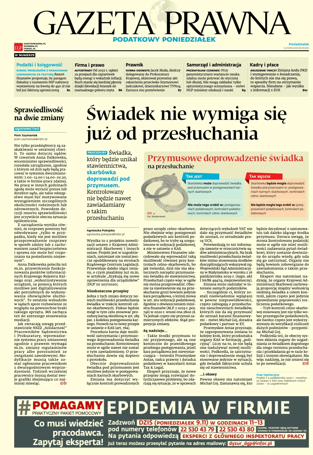 PIERWSZA STRONA GP