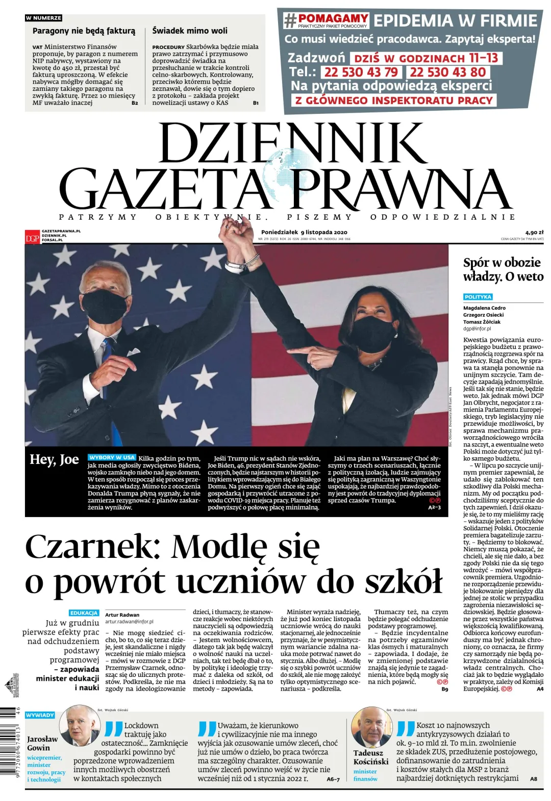 PIERWSZA STRONA DGP