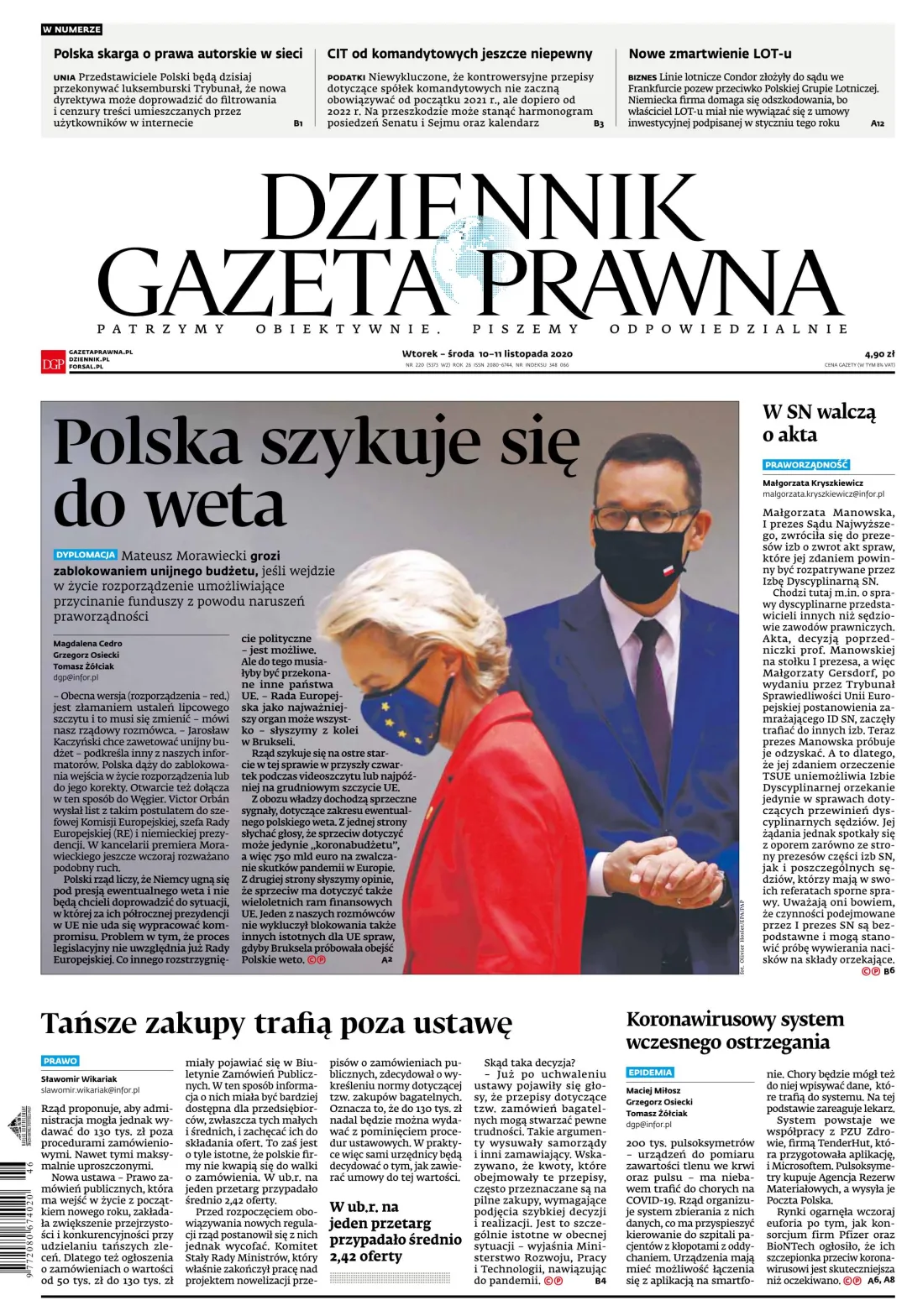 PIERWSZA STRONA DGP