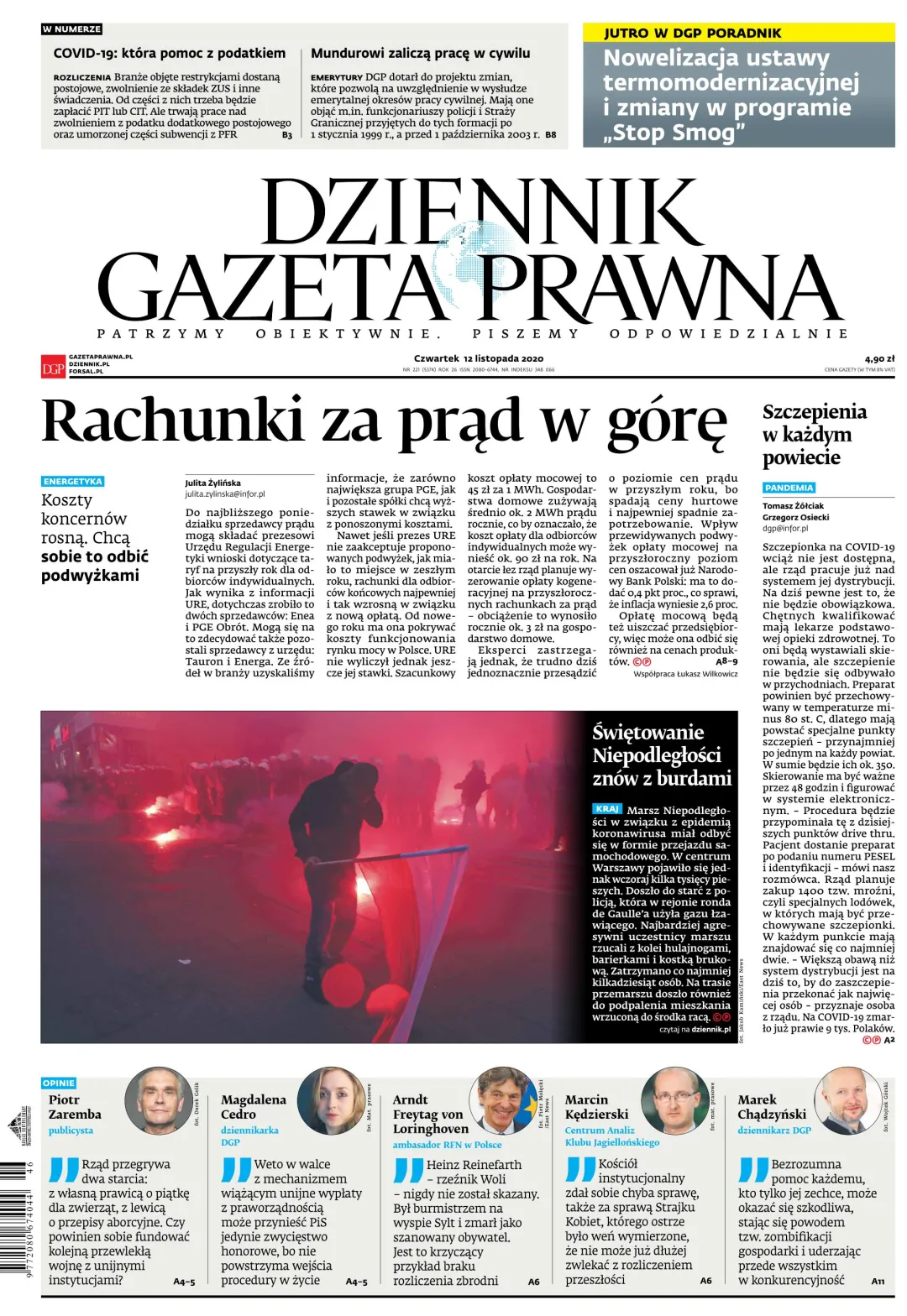 PIERWSZA STRONA DGP