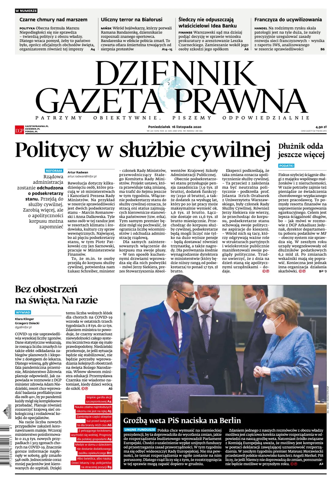 PIERWSZA STRONA DGP