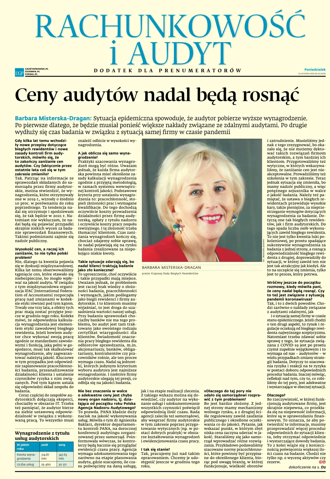 RACHUNKOWOŚĆ I AUDYT