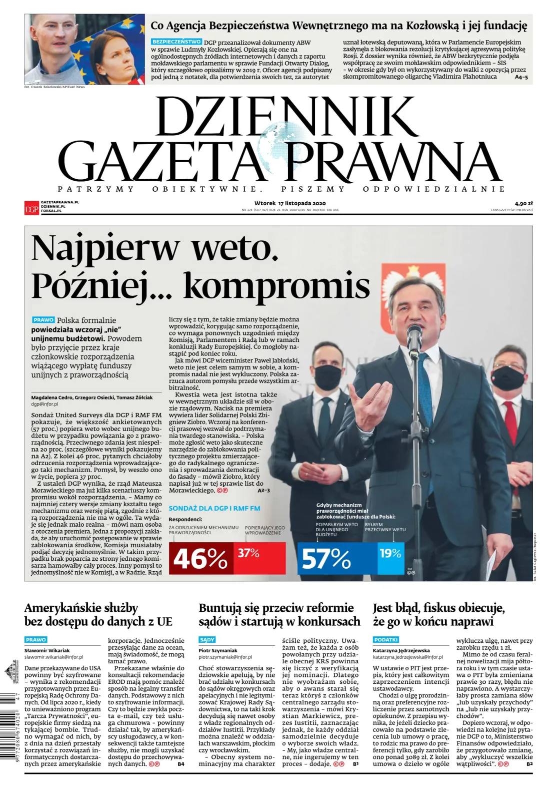 PIERWSZA STRONA DGP