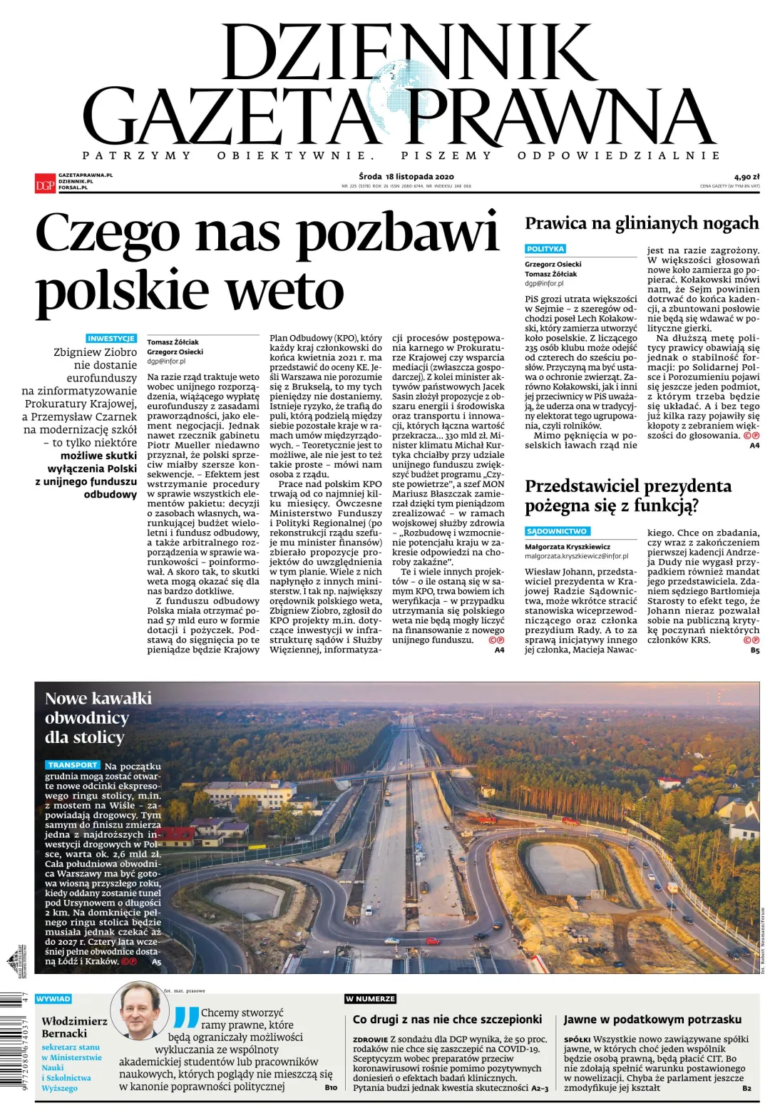 PIERWSZA STRONA DGP