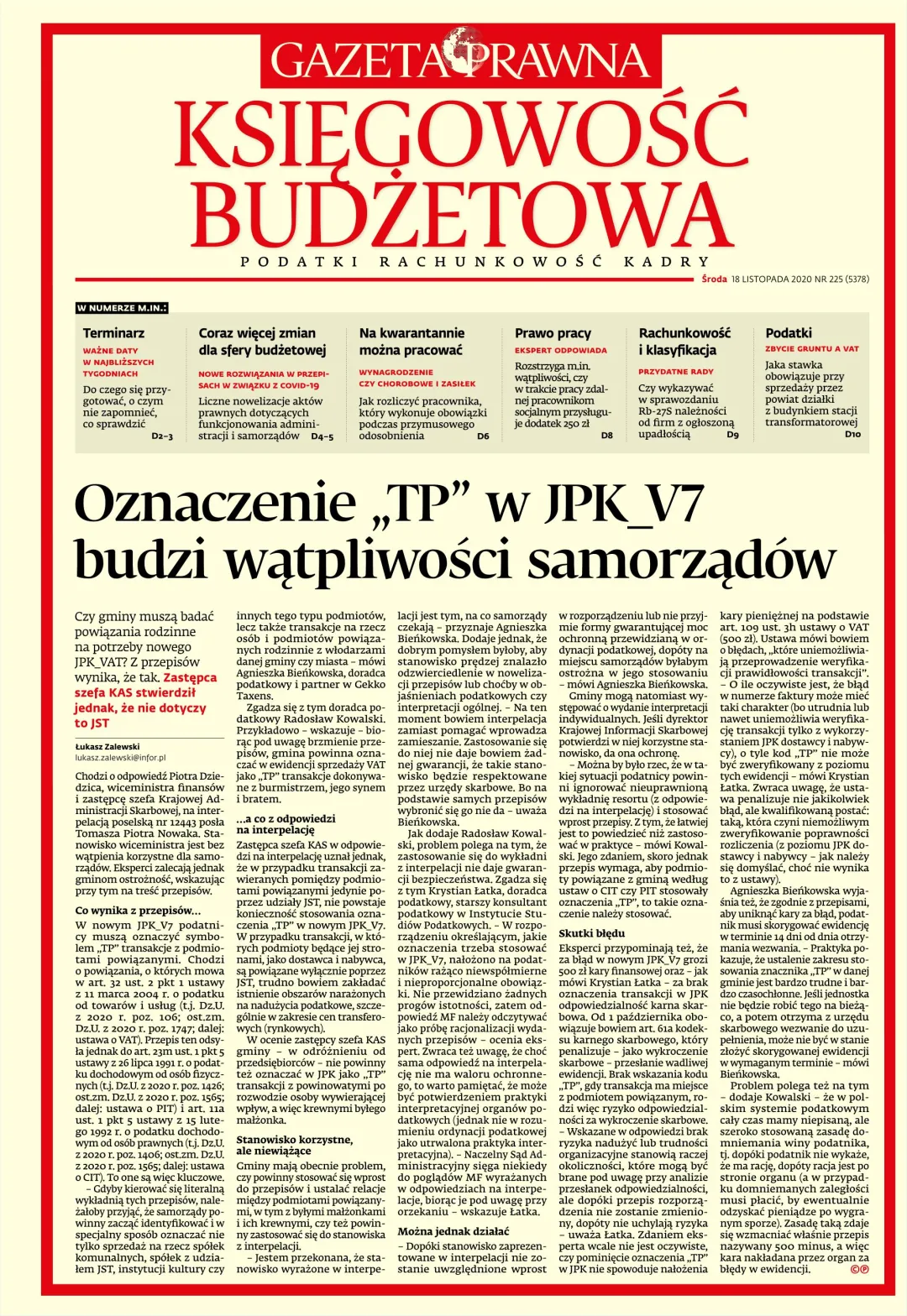 KSIĘGOWOŚĆ BUDŻETOWA