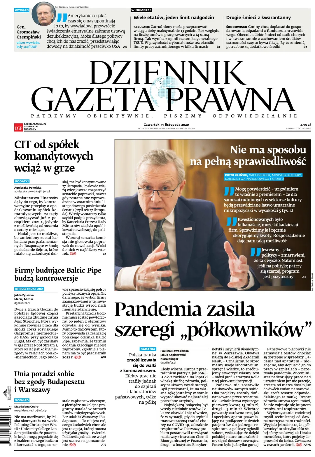 PIERWSZA STRONA DGP