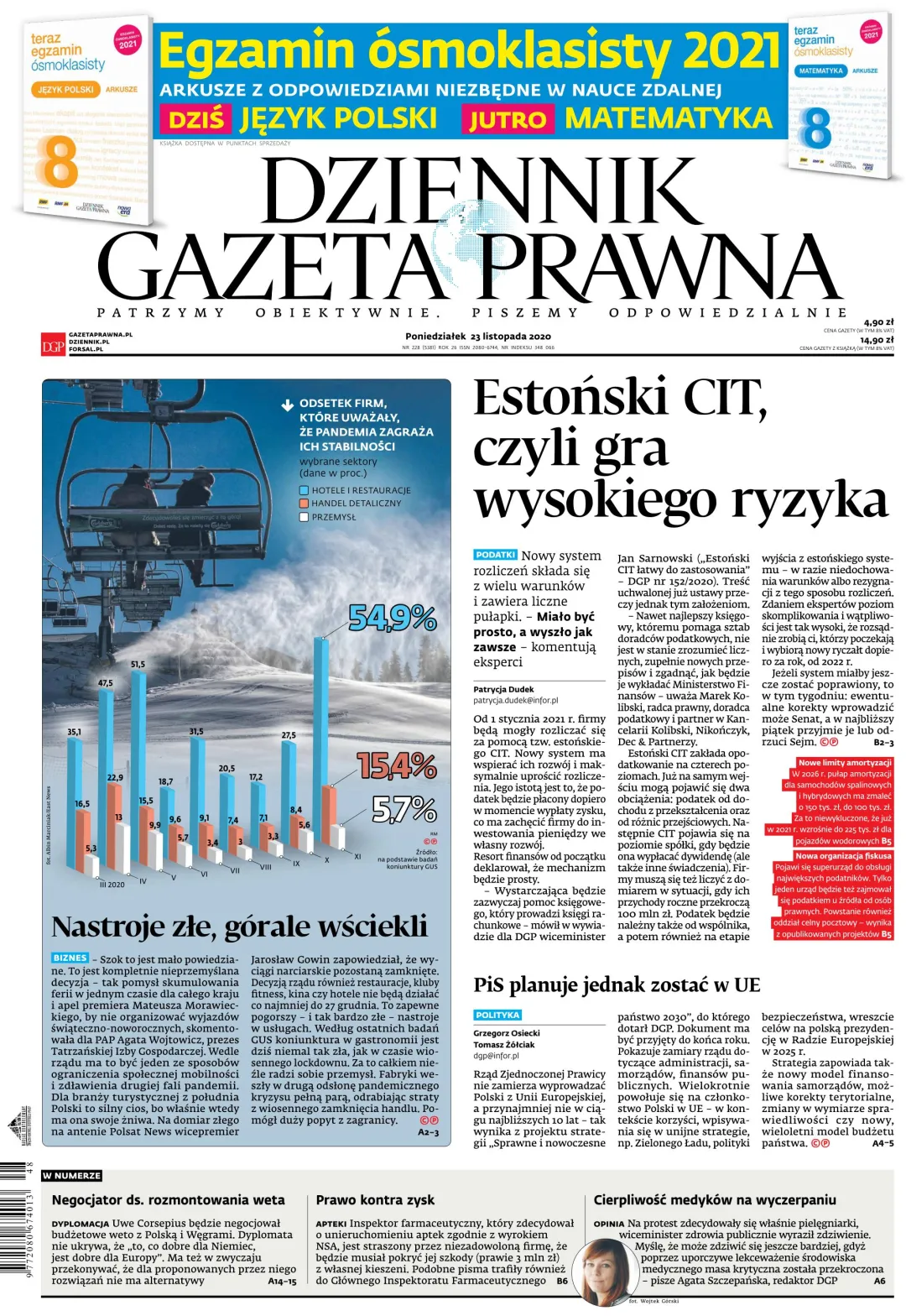 PIERWSZA STRONA DGP