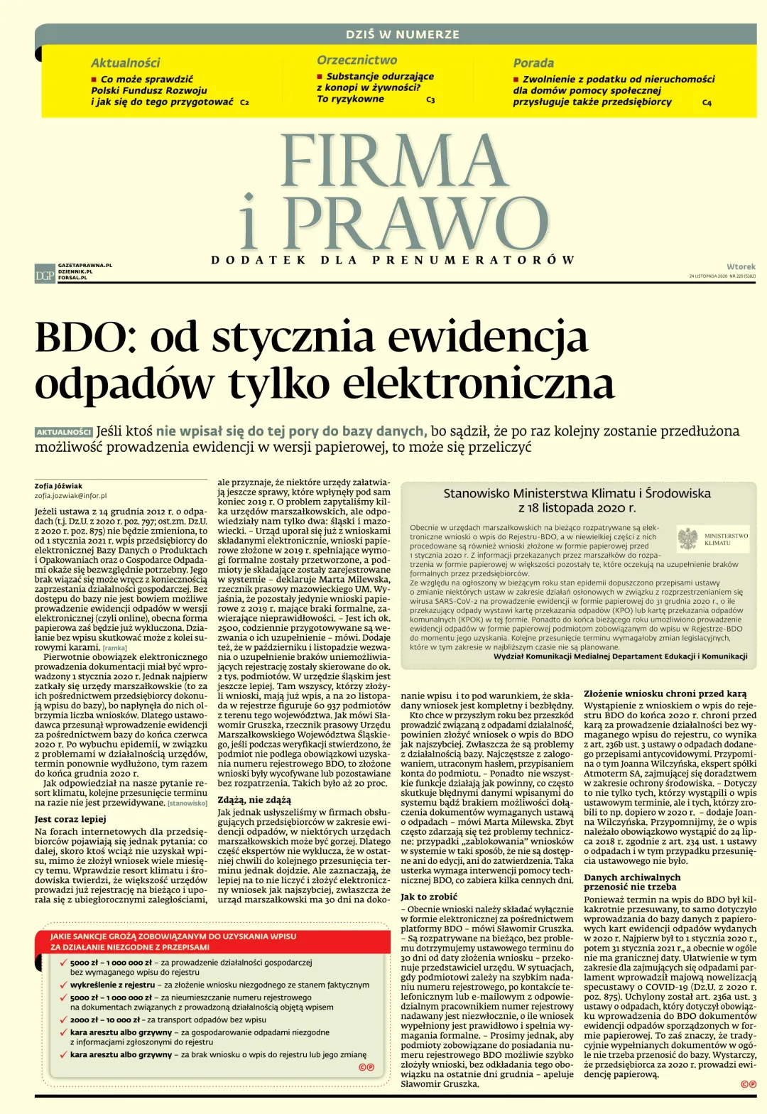 FIRMA I PRAWO