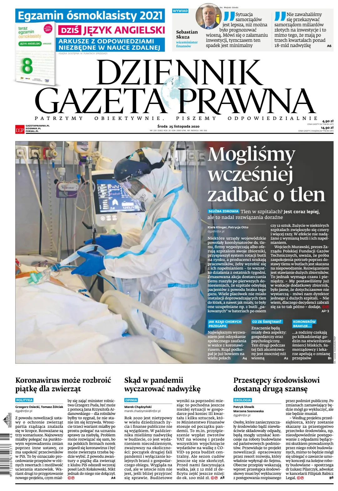 PIERWSZA STRONA DGP