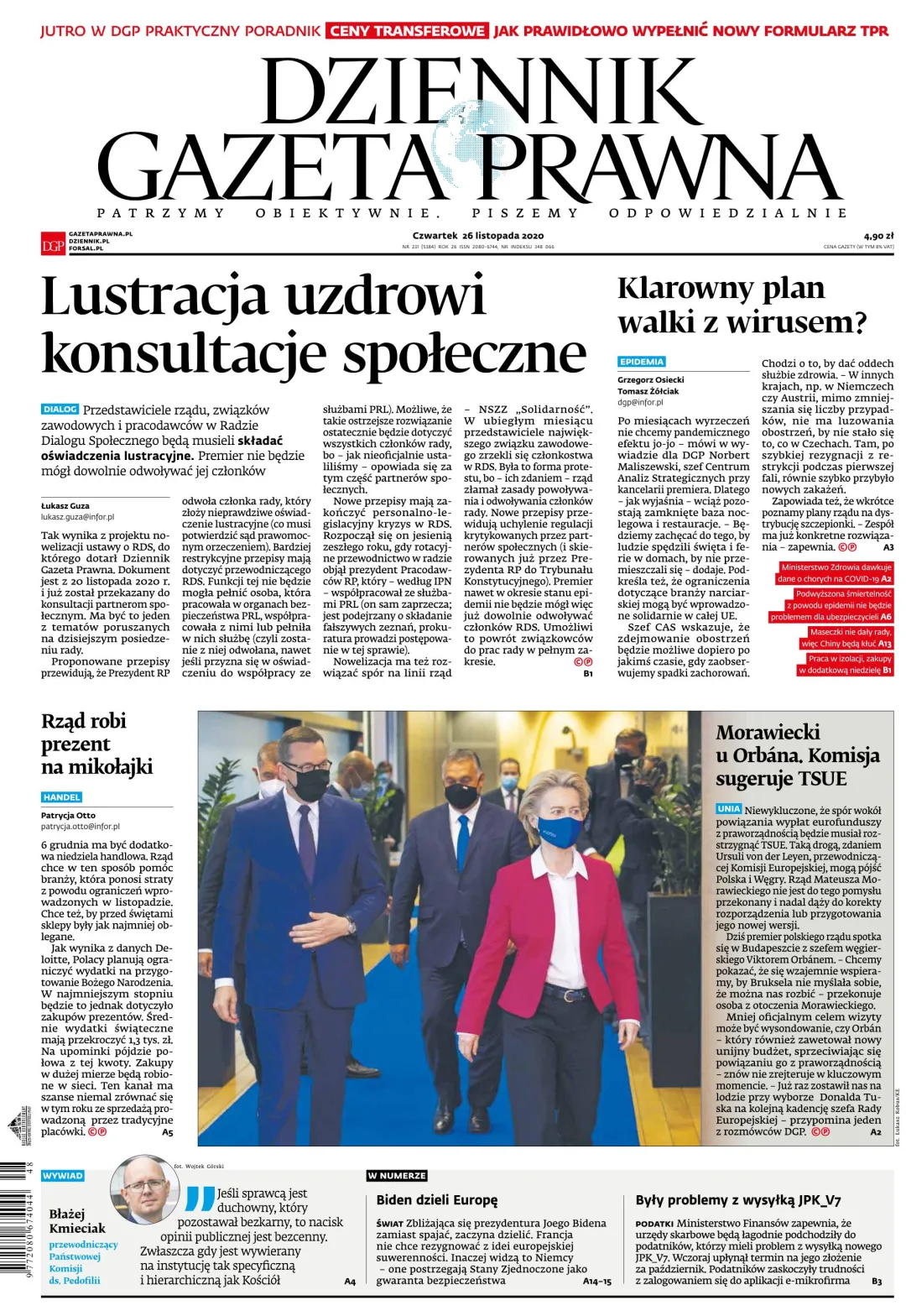 PIERWSZA STRONA DGP