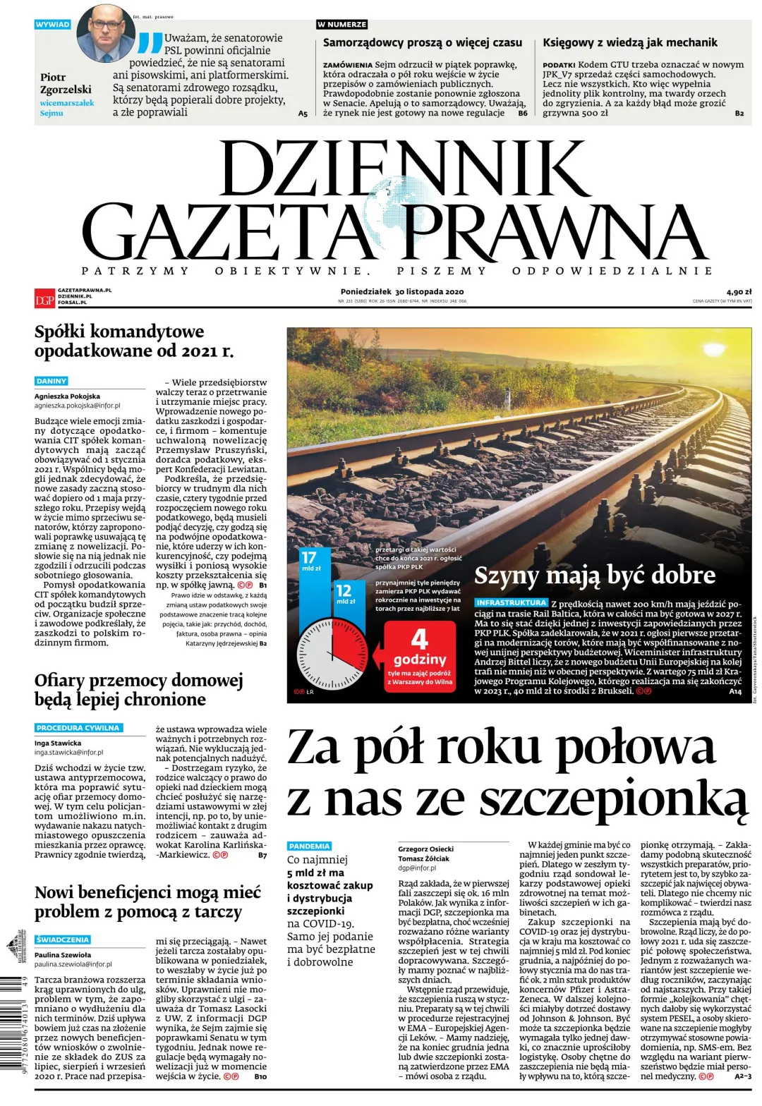 PIERWSZA STRONA DGP