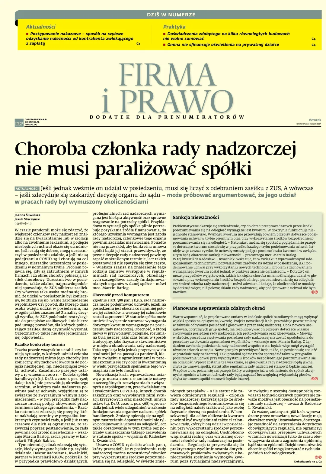 FIRMA I PRAWO