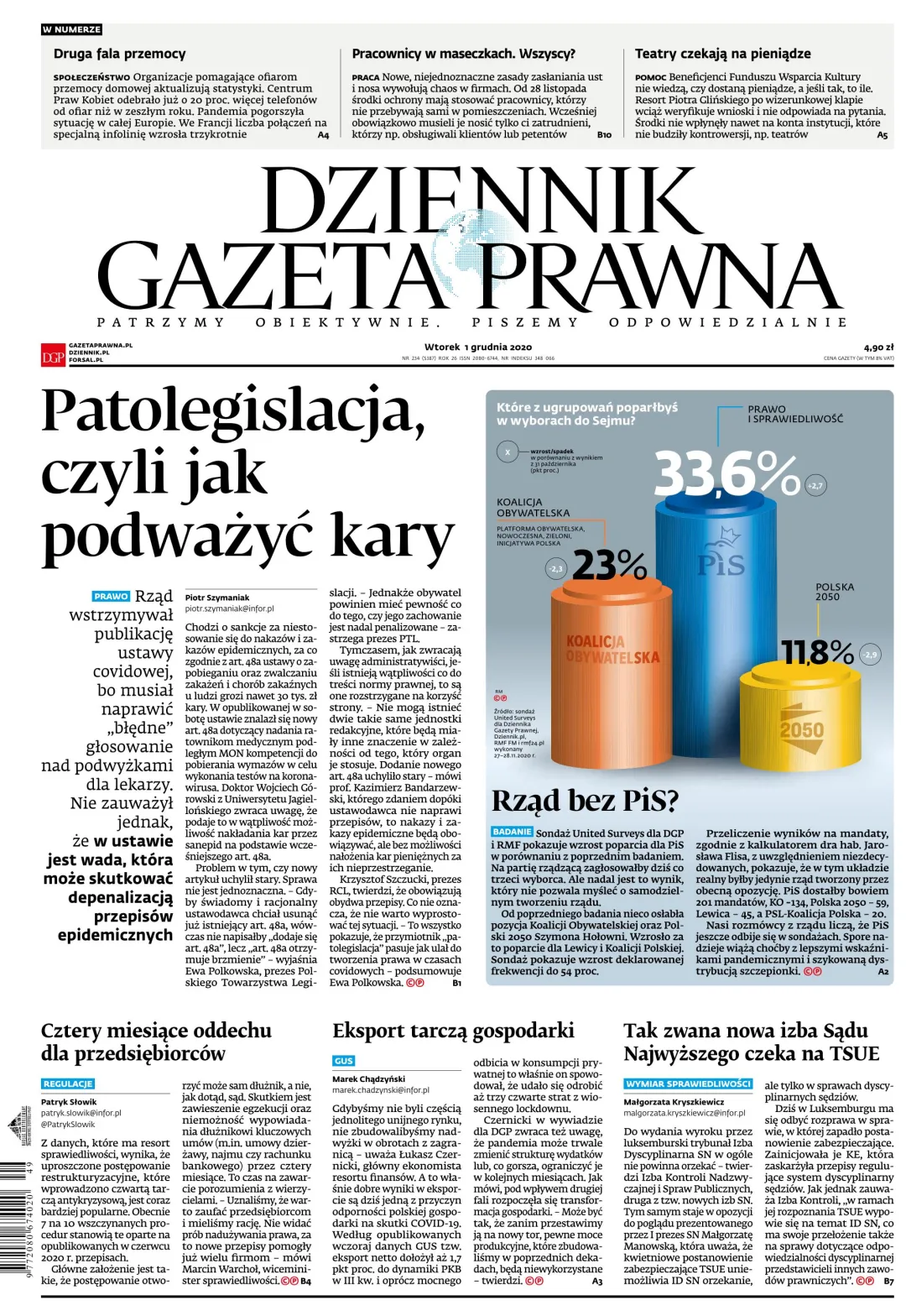 PIERWSZA STRONA DGP