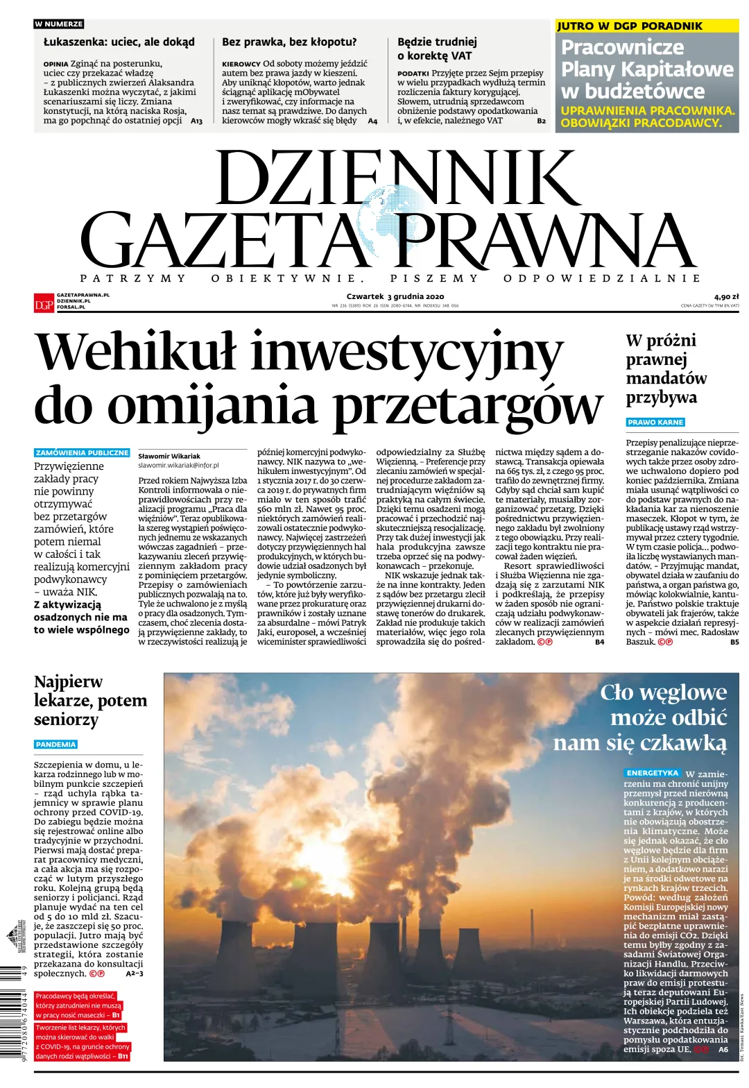 PIERWSZA STRONA DGP