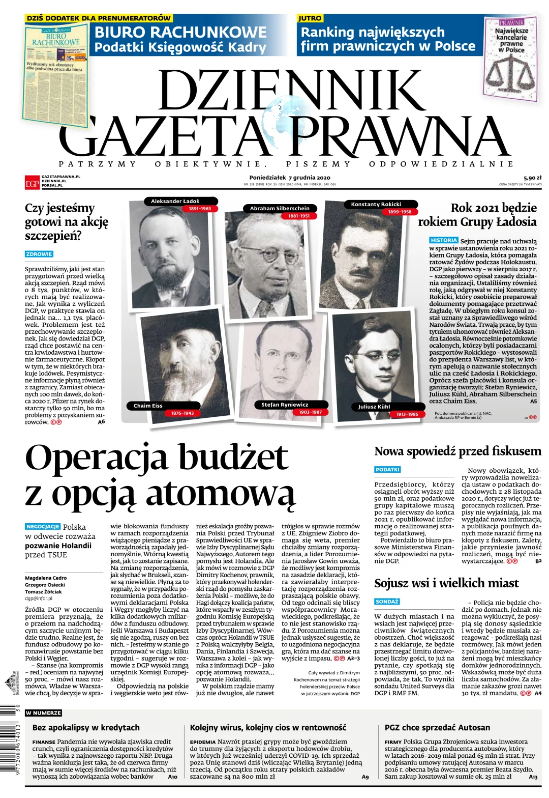 PIERWSZA STRONA DGP