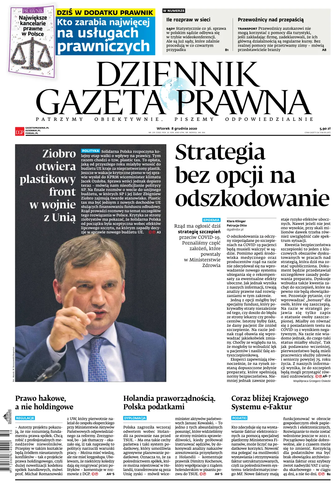 PIERWSZA STRONA DGP