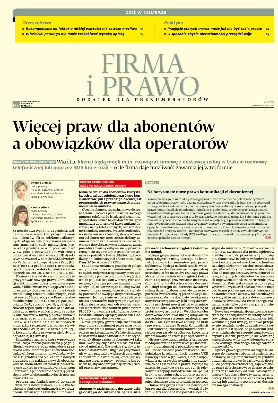 FIRMA I PRAWO