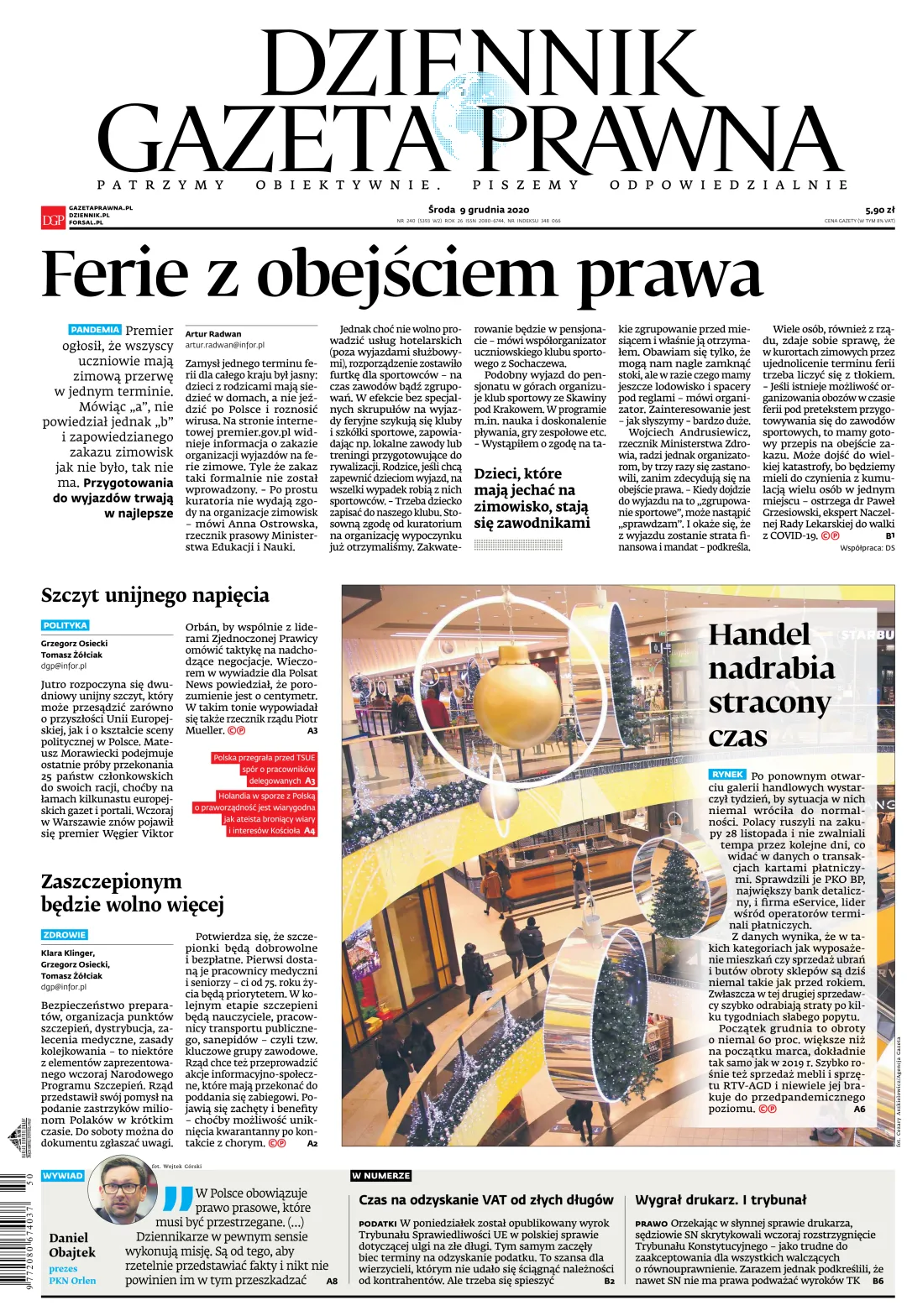 PIERWSZA STRONA DGP