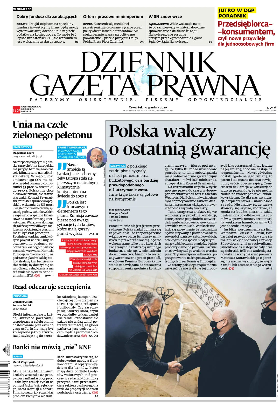 PIERWSZA STRONA DGP