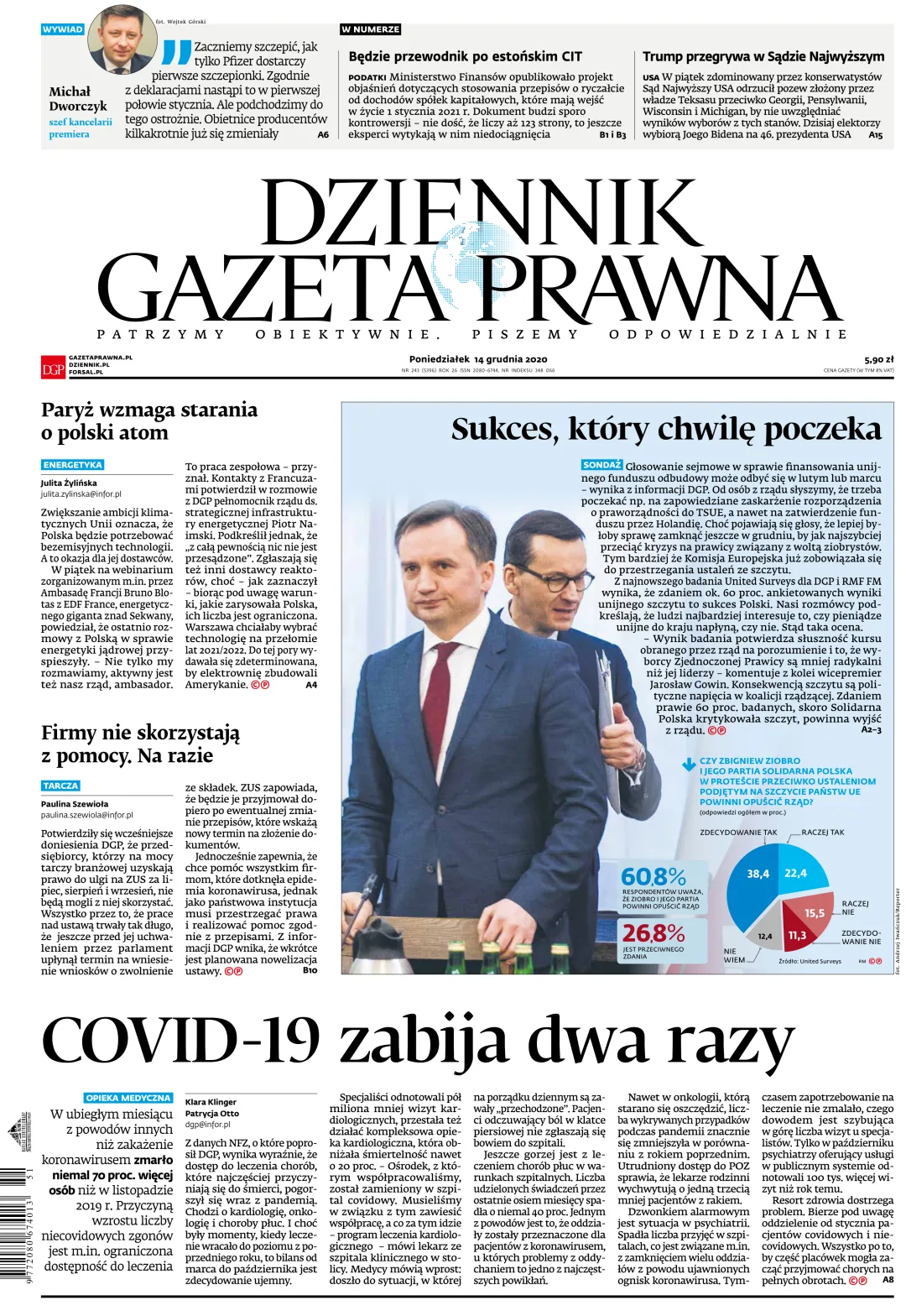 PIERWSZA STRONA DGP